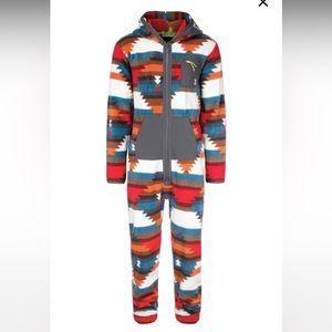 Aztec Fleece Jumpsuit - XS - NWOT